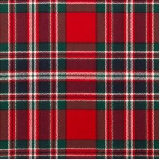 MacFarlane Clan Modern 10oz Tartan Fabric By The Metre